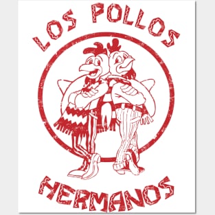 Los pollos hermanos Breaking Bad Posters and Art
